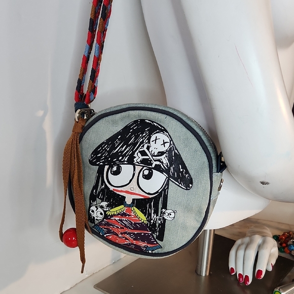 Vintage | 2011 Marc by Marc Jacobs Miss Lila Crossbody Bag RARE - Picture 5 of 16